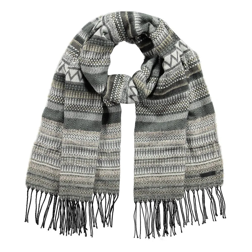 Barts April Scarf Schal Grey