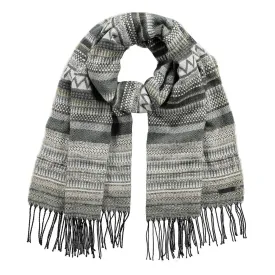 Barts April Scarf Schal Grey