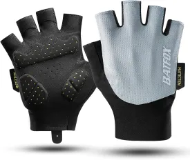 BATFOX Cycling Gloves for Men Women Road Mountain Bike Riding Gloves - Anti-Slip Bike Glove for Fitness Cycling Training Outdoor Sports