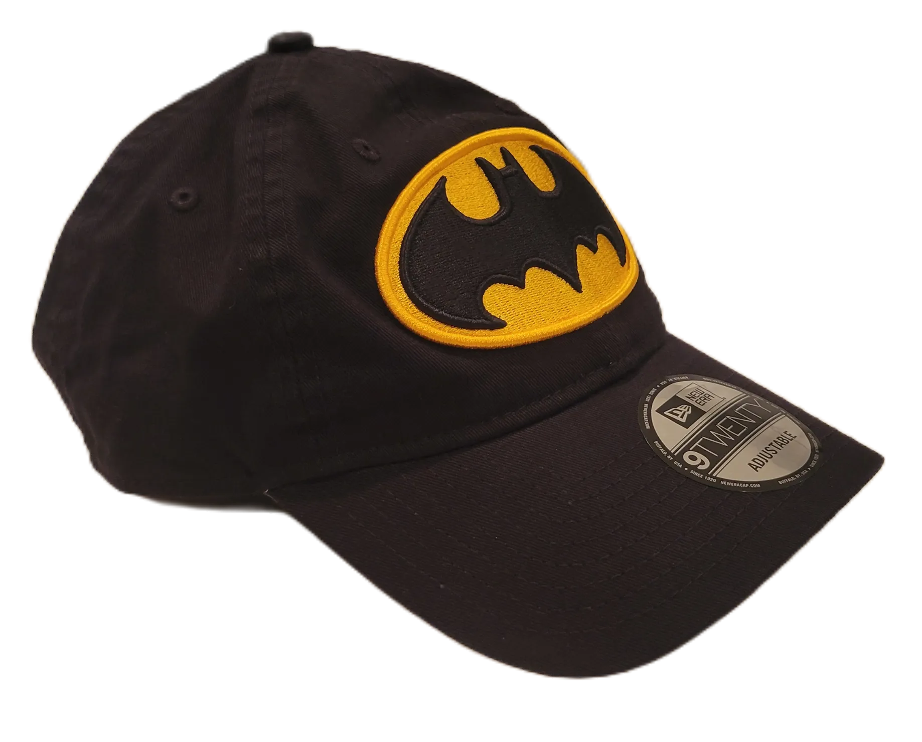 Batman DC Comics New Era 9Twenty Adjustable Buckle Hat - Black