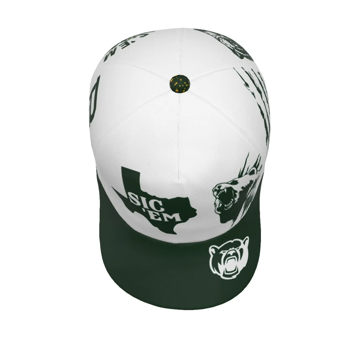 Baylor Peaked Cap