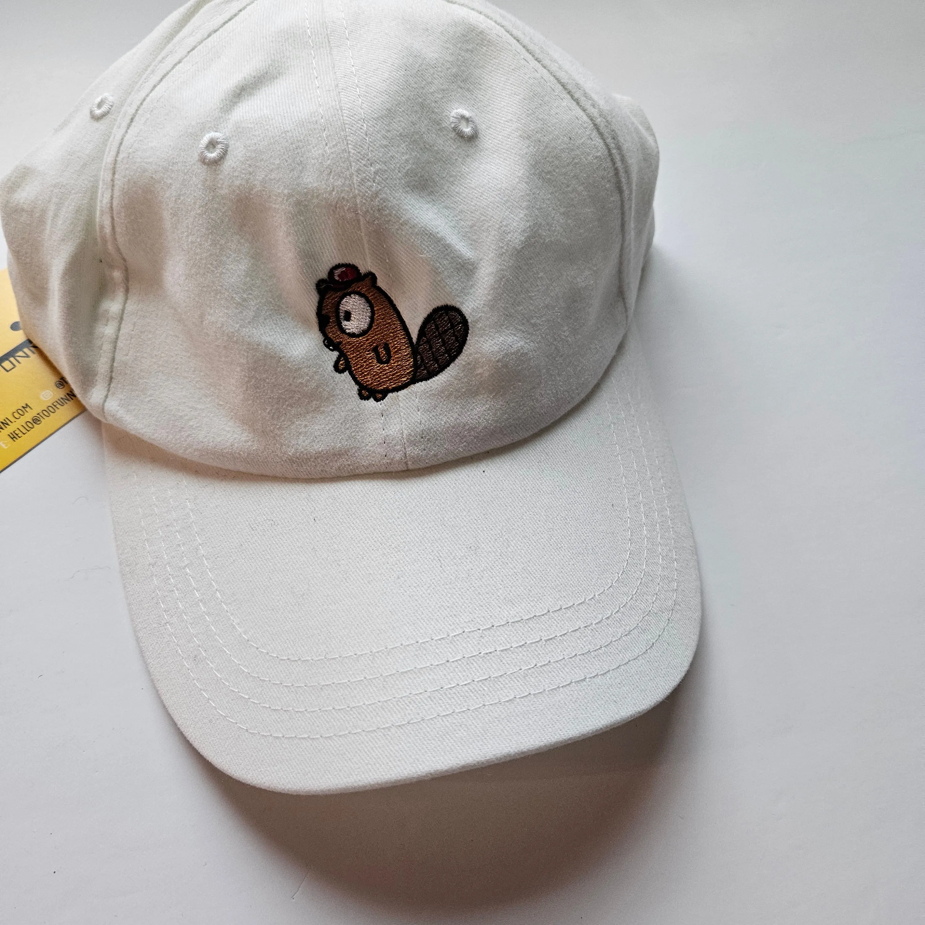 BEAVER - Adult Relaxed Fit Cap