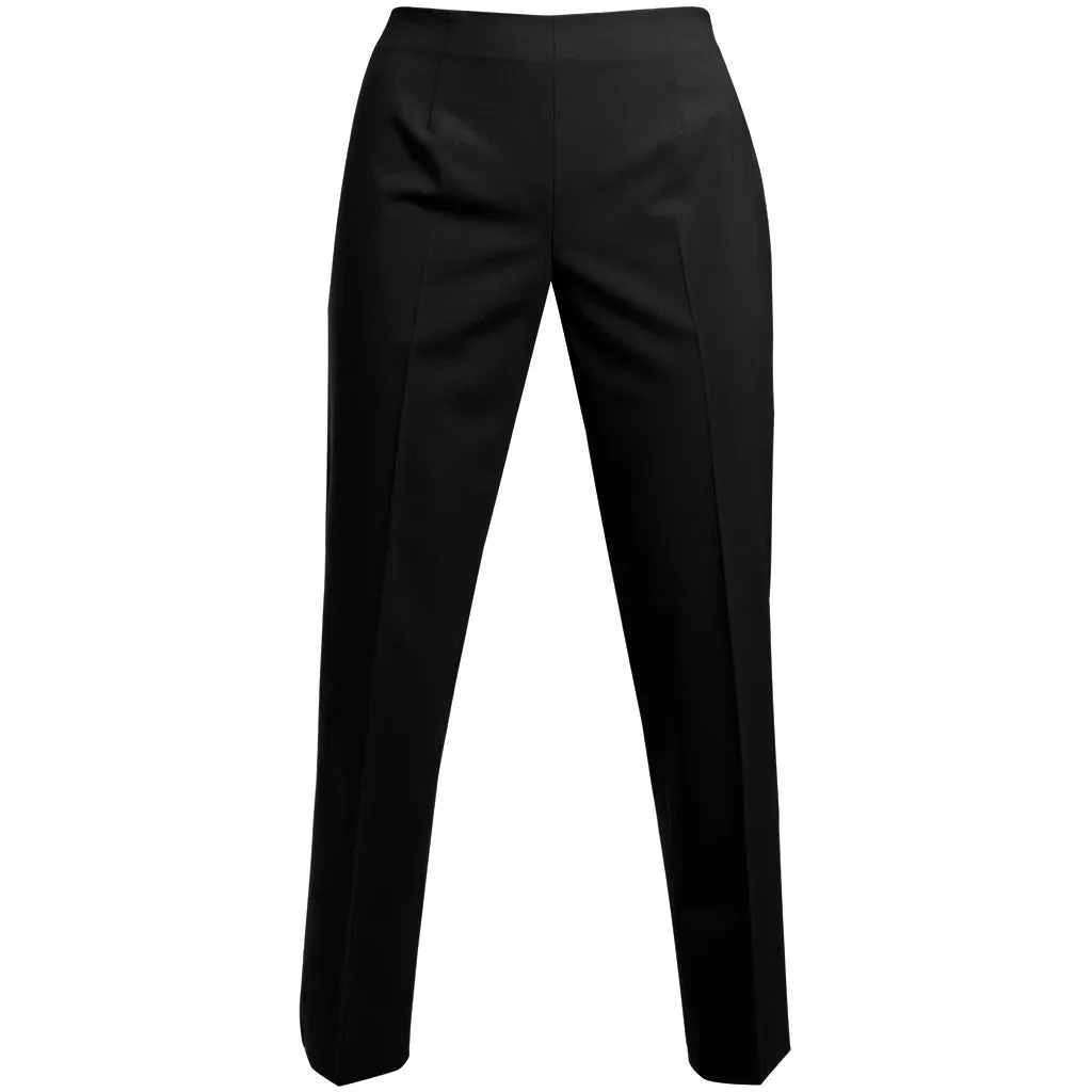 Bi Stretch Side Zip Pant in Bittersweet