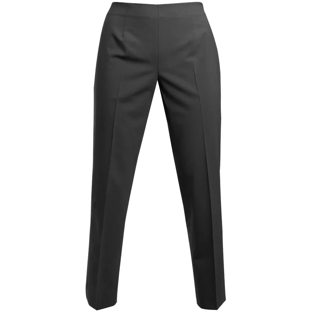 Bi Stretch Side Zip Pant in Bittersweet