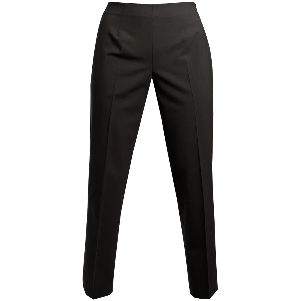 Bi Stretch Side Zip Pant in Bittersweet