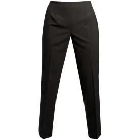 Bi Stretch Side Zip Pant in Bittersweet