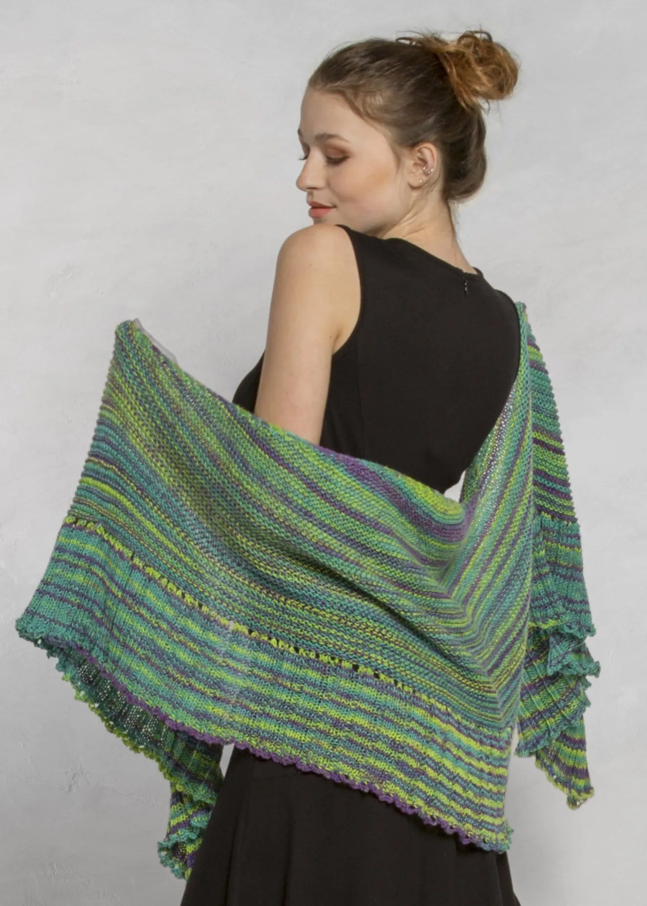 Biennial Shawl