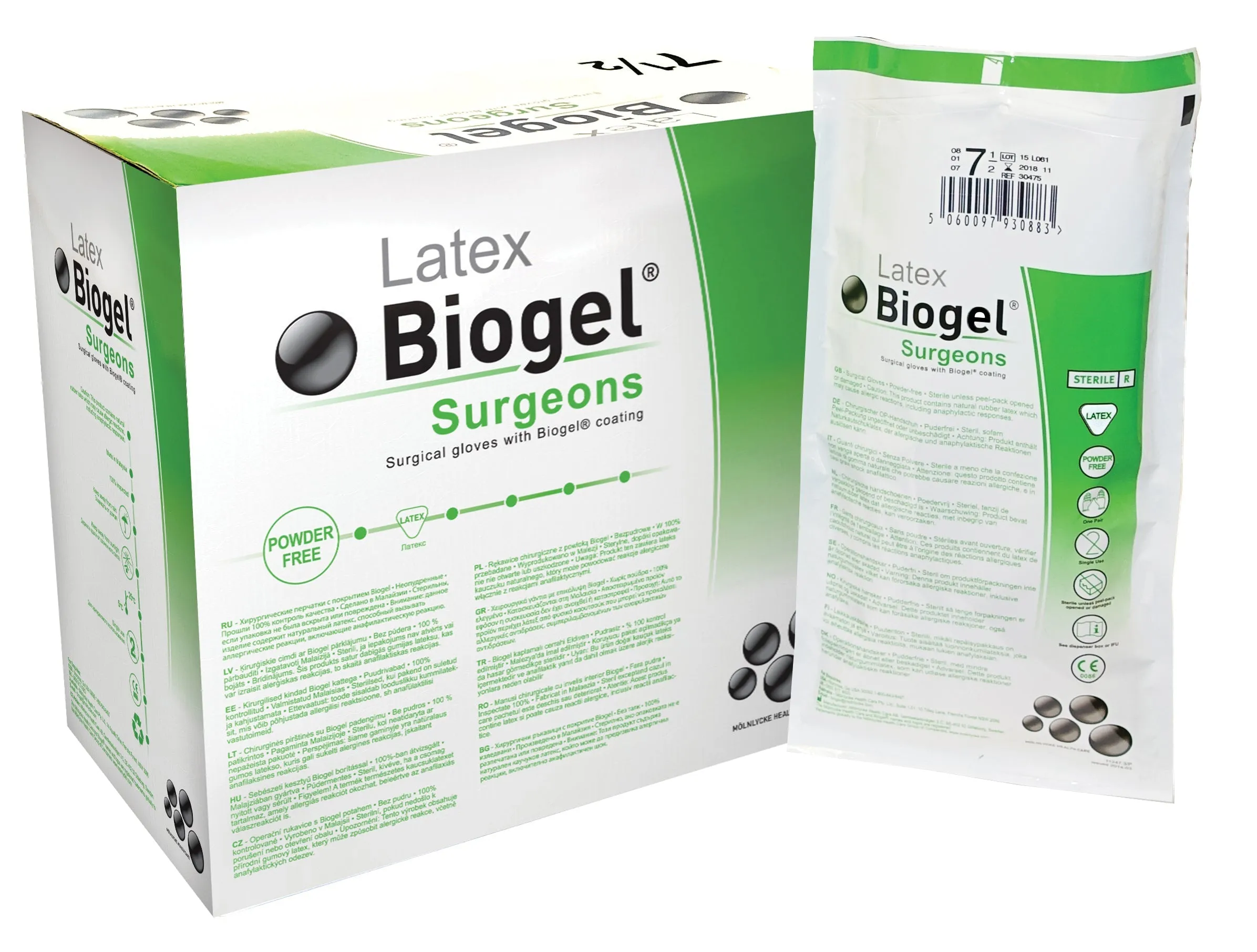 Biogel Latex Gloves