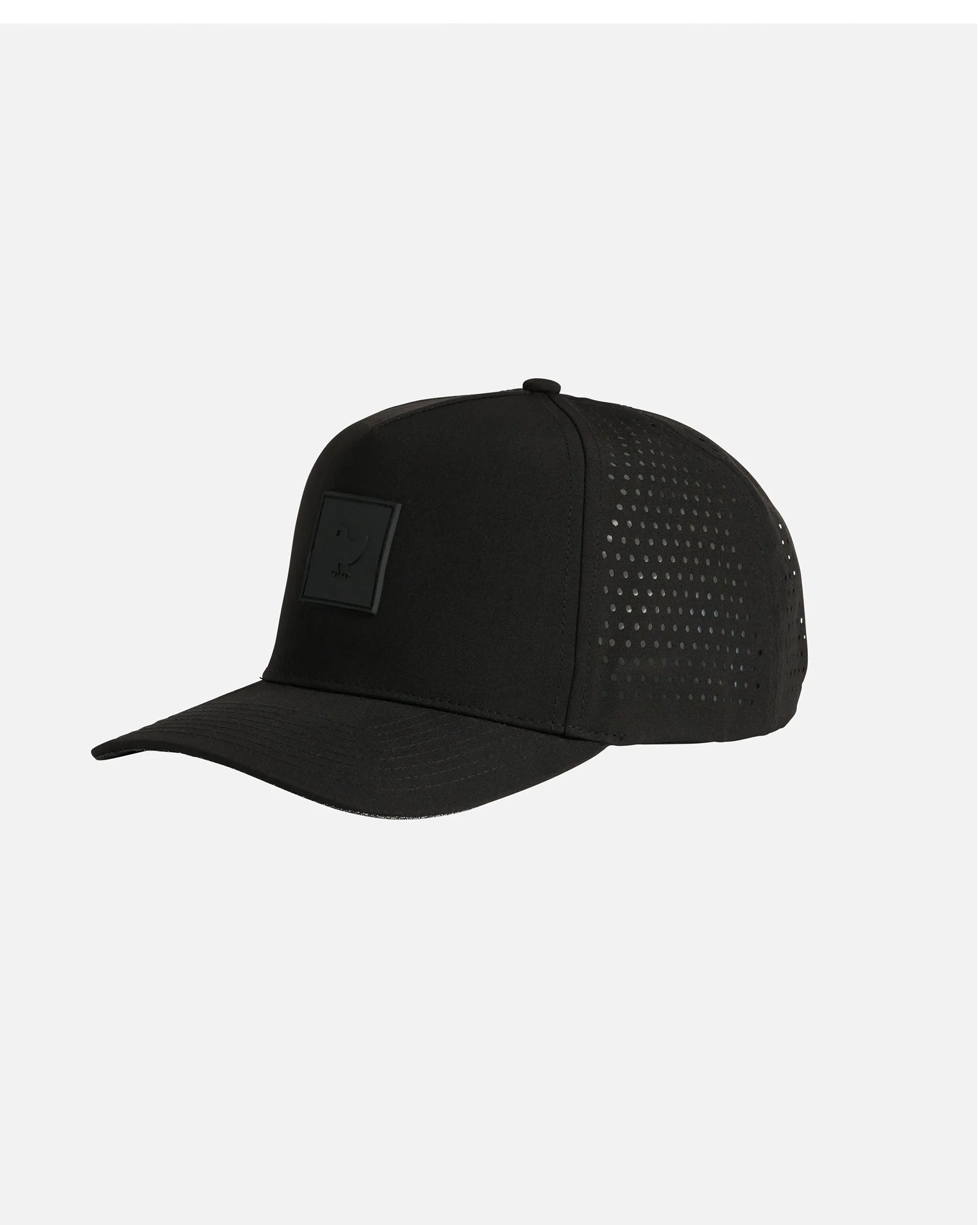 Birdie Block Hat - Black