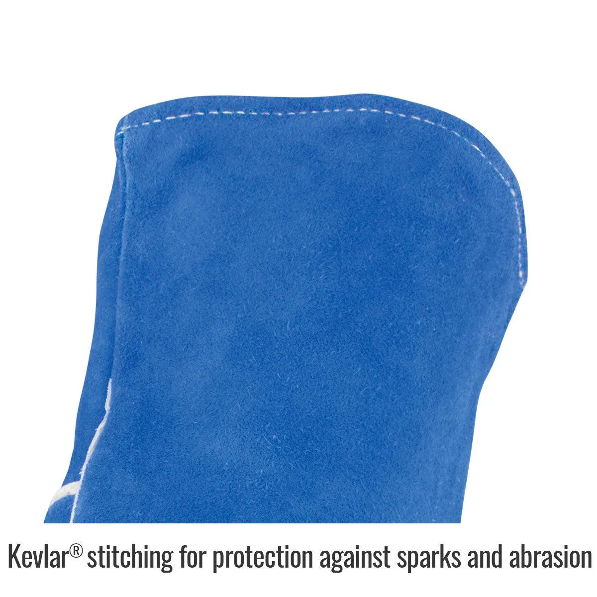 Black Stallion Value Split Cowhide Stick Welding Gloves - 113