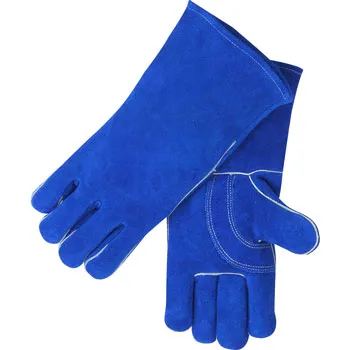 Black Stallion Value Split Cowhide Stick Welding Gloves - 113