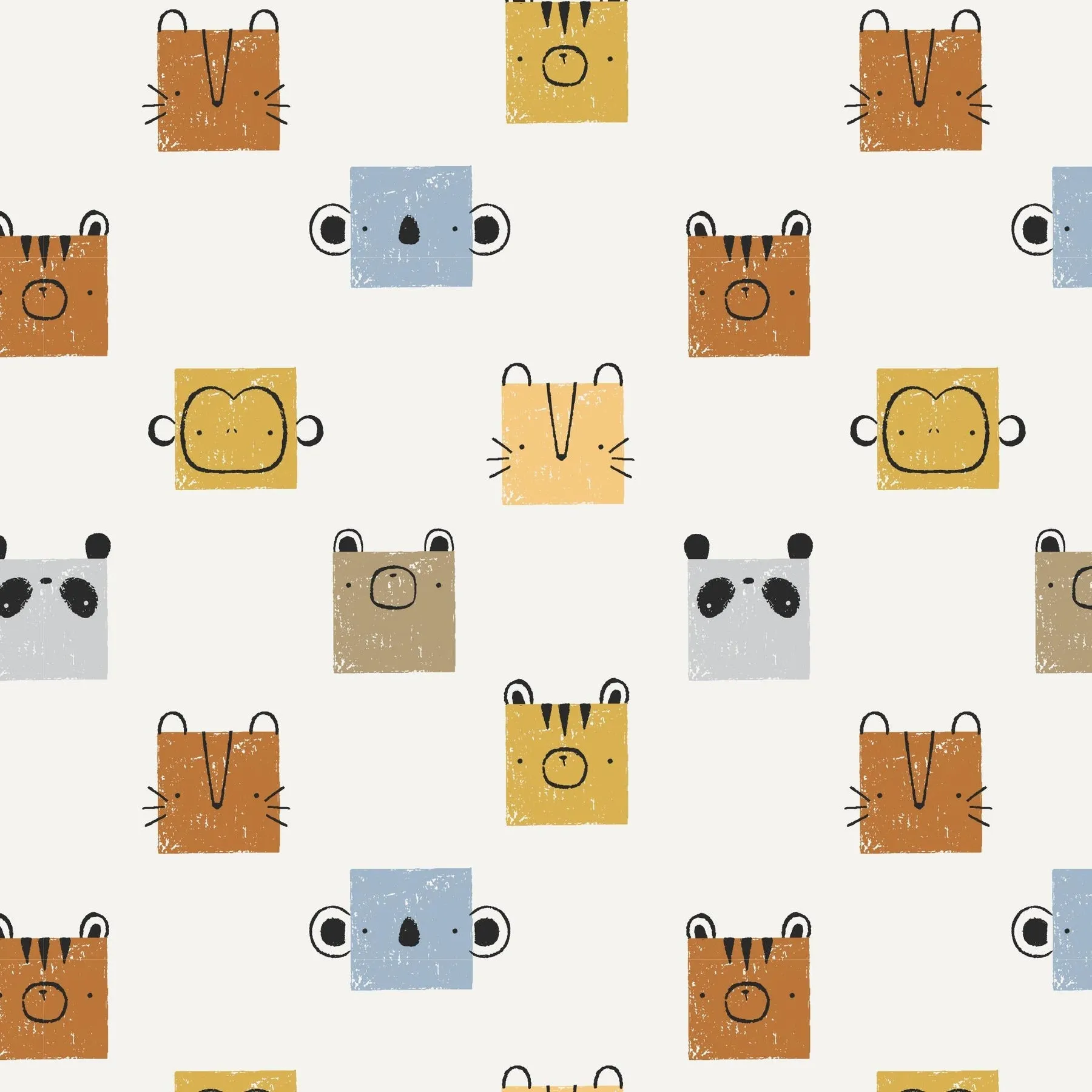 Block Heads Organic Cotton Magnetic Sack & Hat