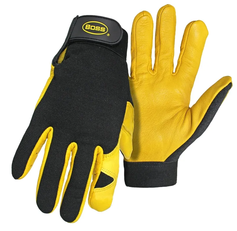 Boss GUARD 4087L Gloves, L, Nylon/Spandex Back :PR: QUANTITY: 1