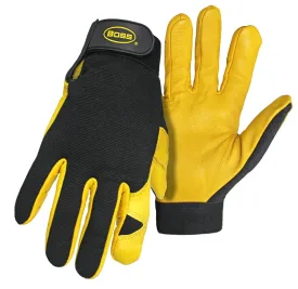 Boss GUARD 4087L Gloves, L, Nylon/Spandex Back :PR: QUANTITY: 1