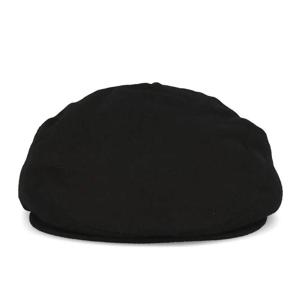 Brixton Hooligan Cap Black Herringbone