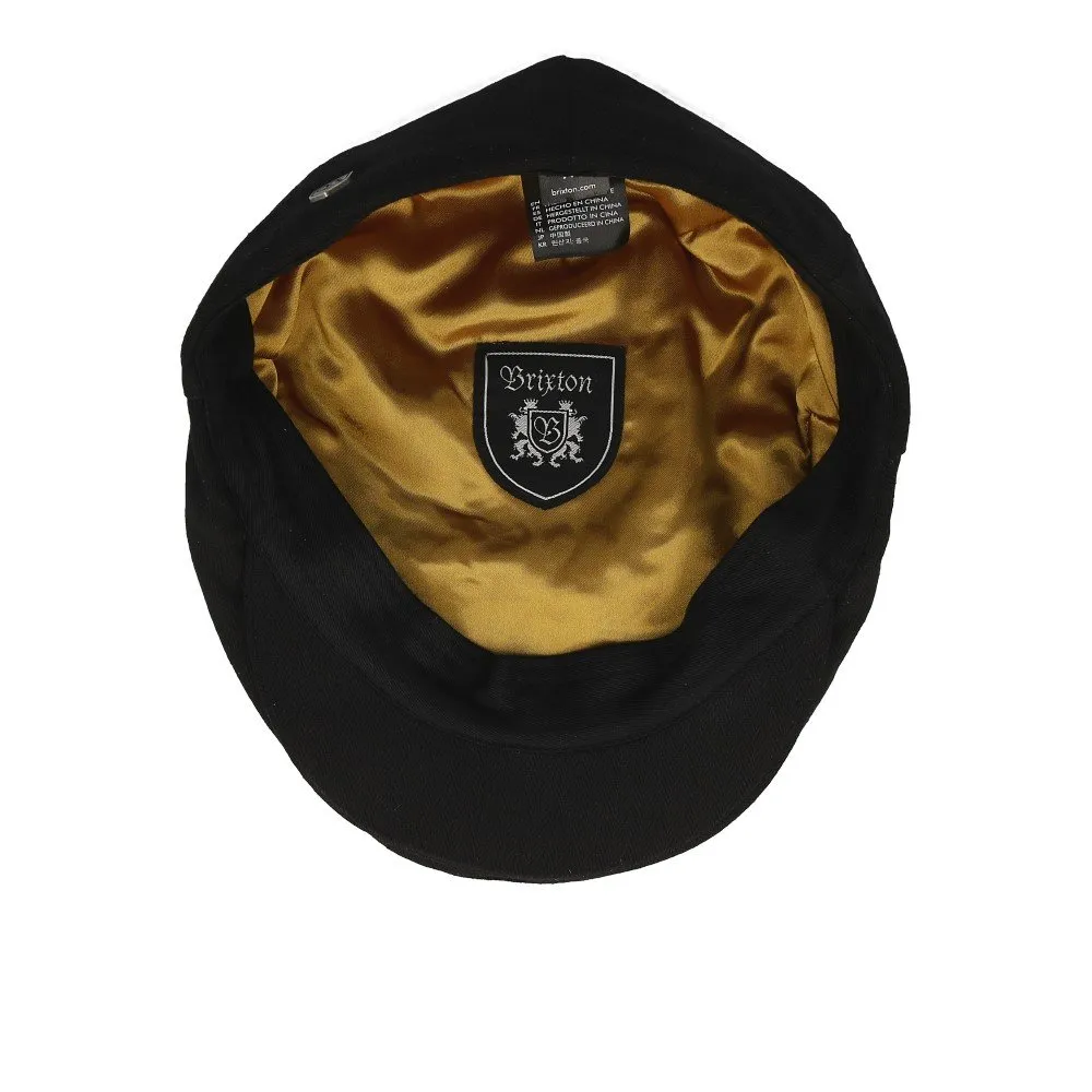 Brixton Hooligan Cap Black Herringbone