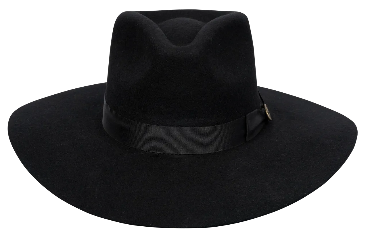 Bullhide Street Gossip Wool Hat - Black