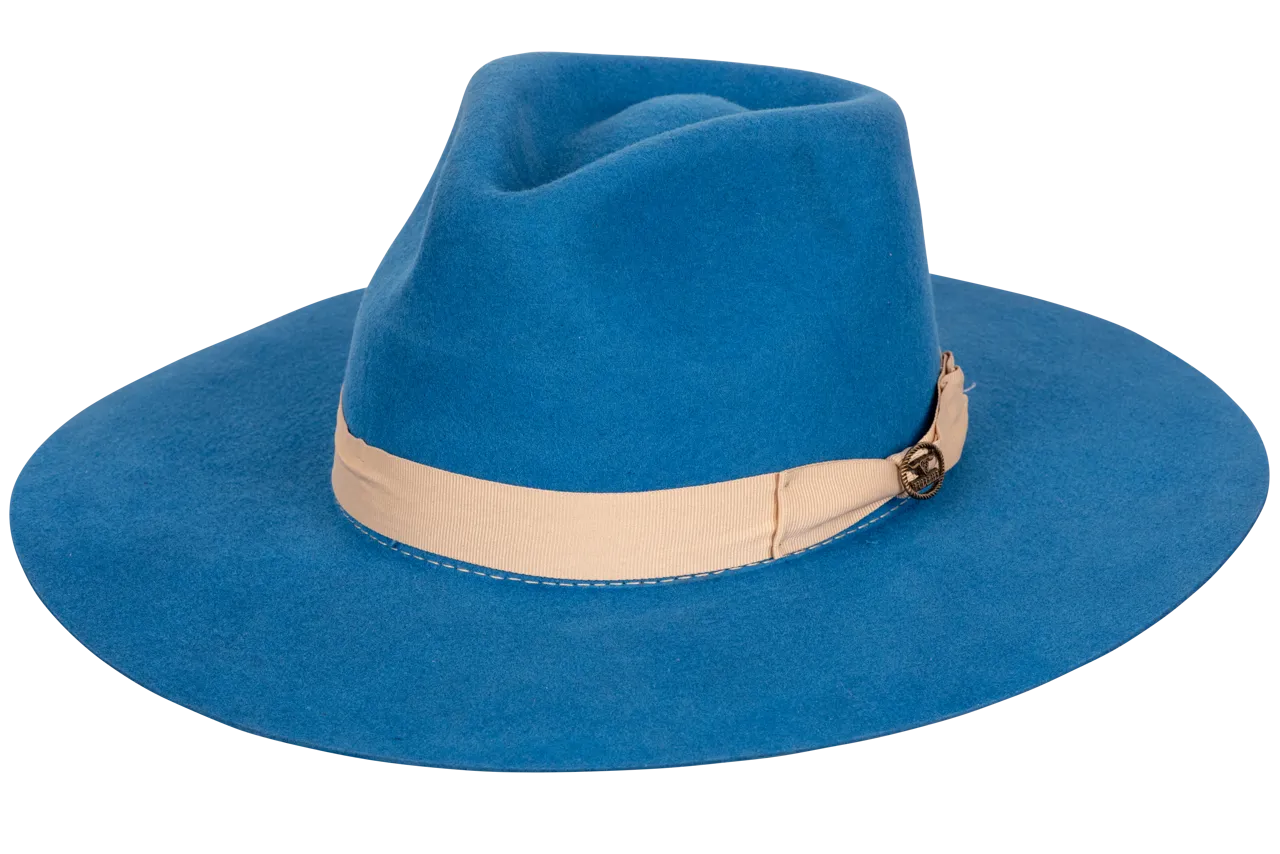 Bullhide Street Gossip Wool Hat - Royal Blue