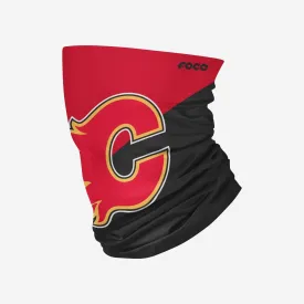Calgary Flames NHL Hockey Team Gaiter Scarf Adult Face Covering Head Band Mask