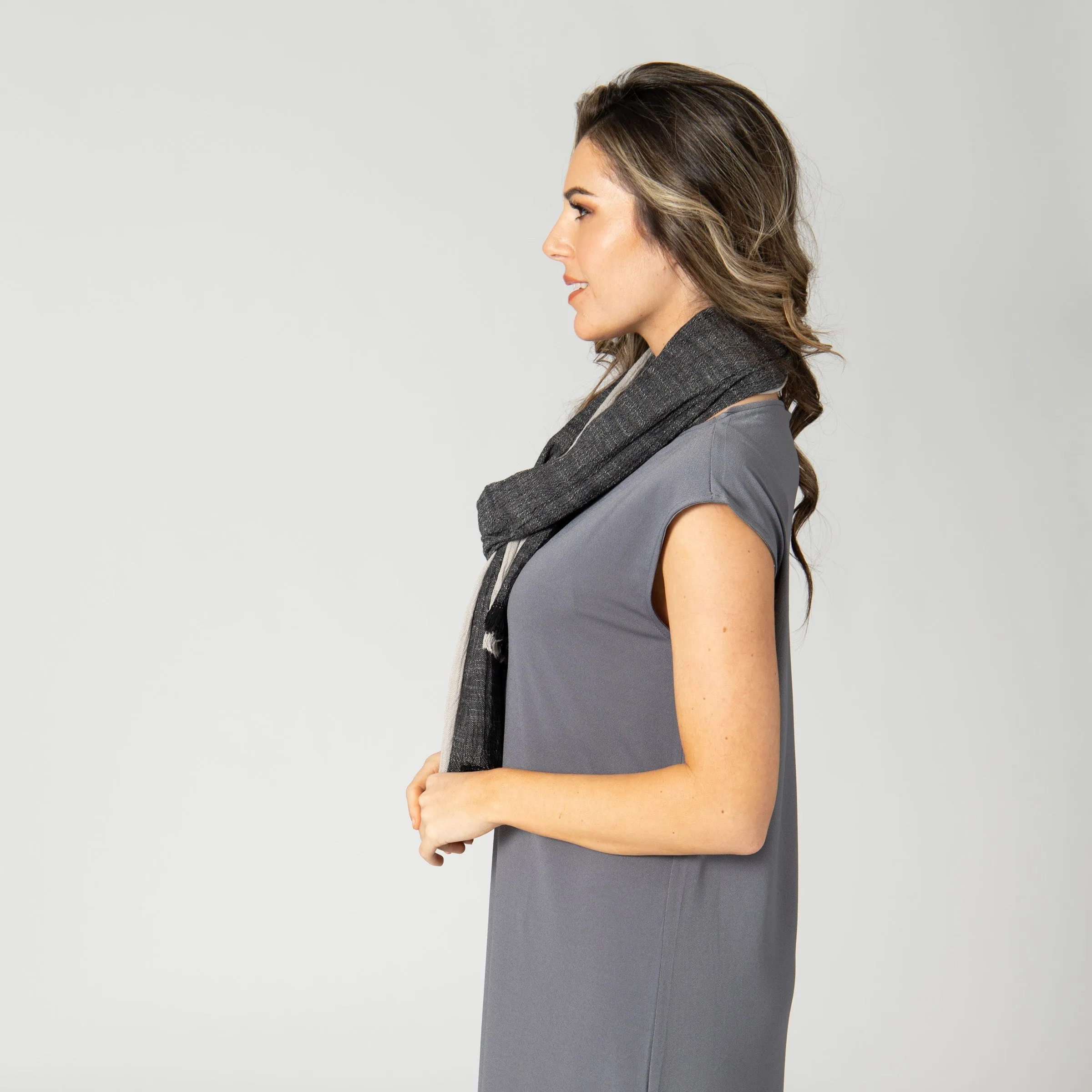 Calla Block Scarf