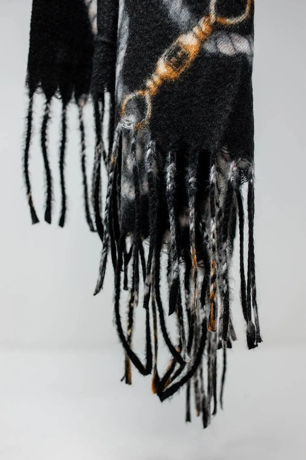 Chain Print Scarf