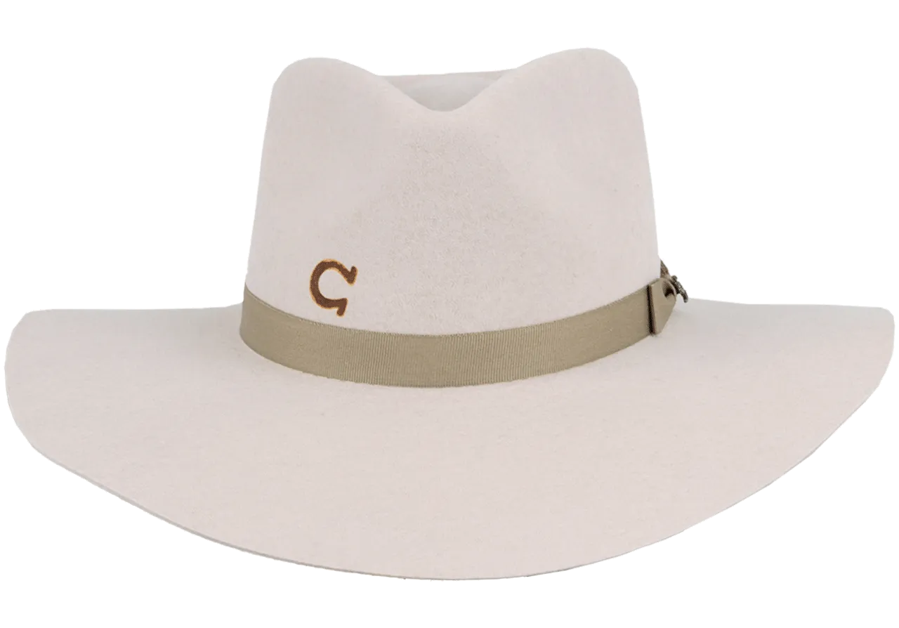 Charlie 1 Horse Highway Hat - Silver Belly