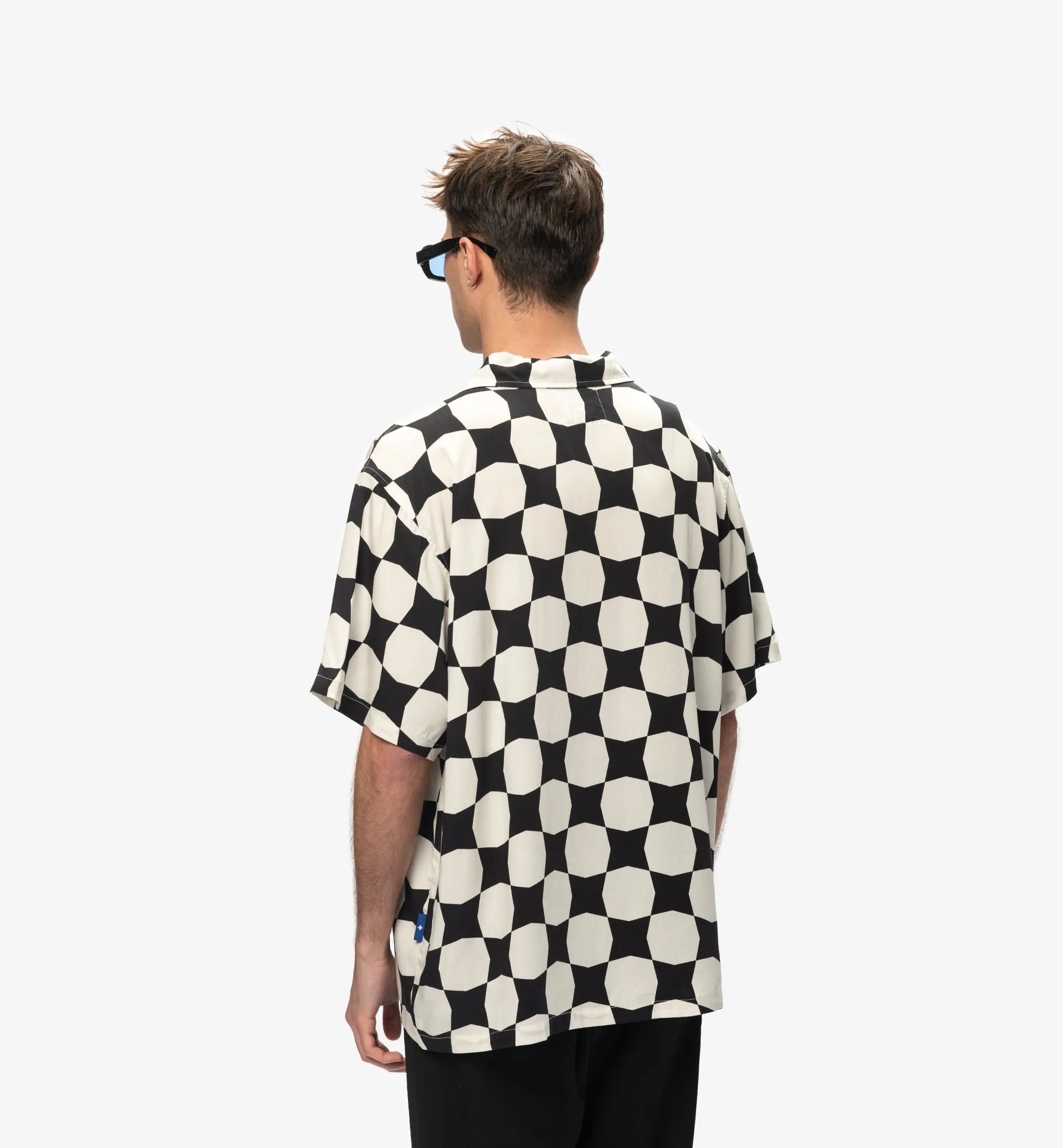 Checkerboard Summer Shirt