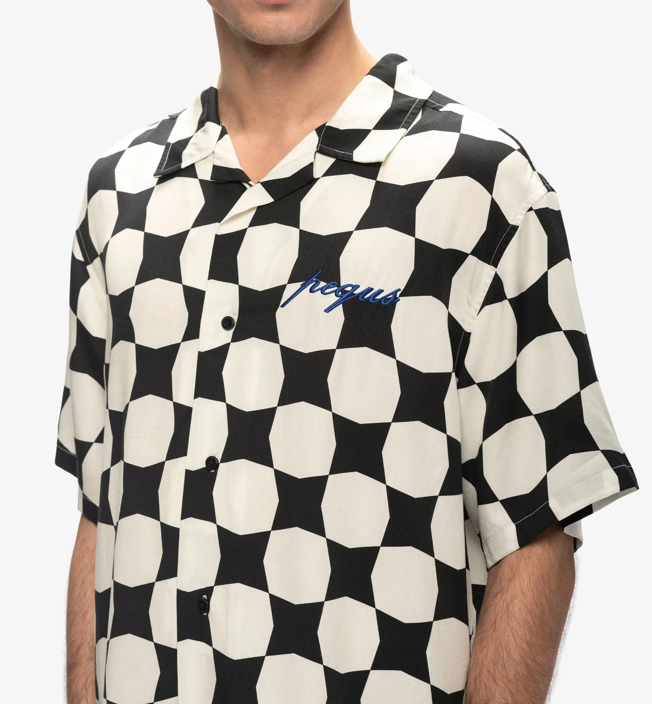Checkerboard Summer Shirt
