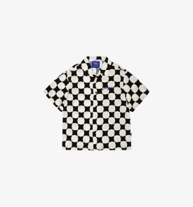 Checkerboard Summer Shirt