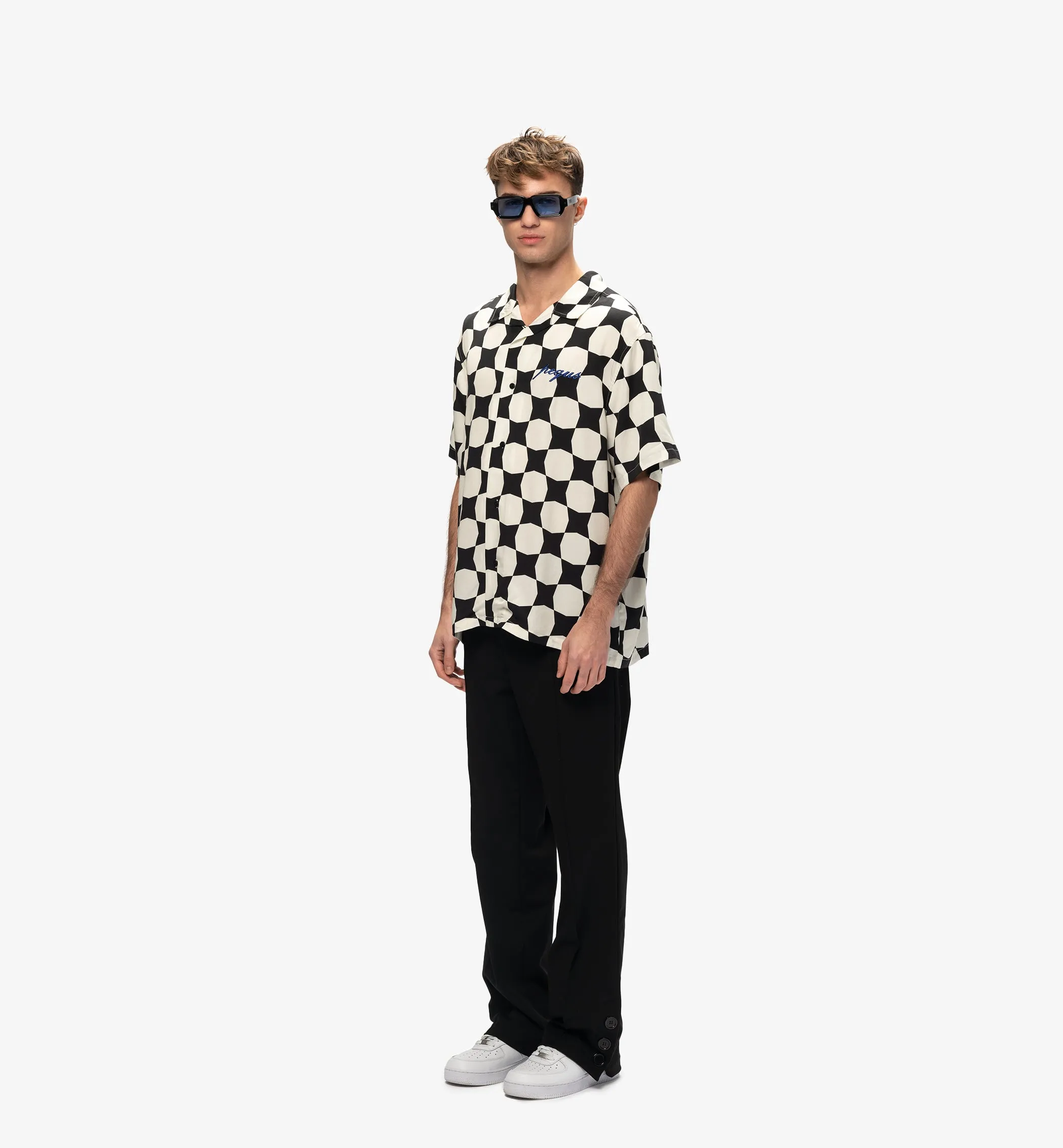 Checkerboard Summer Shirt
