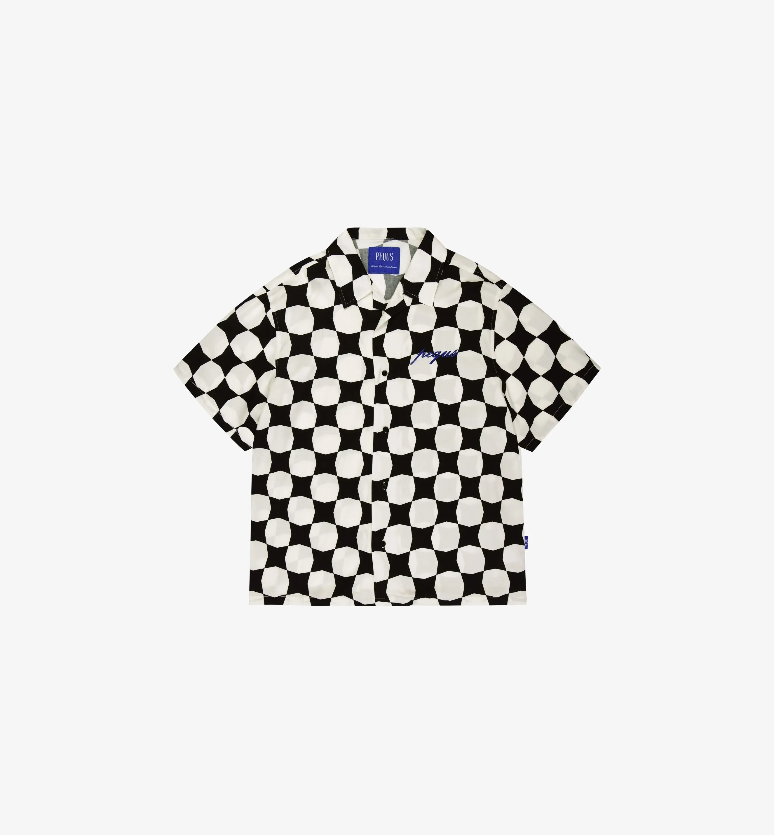 Checkerboard Summer Shirt