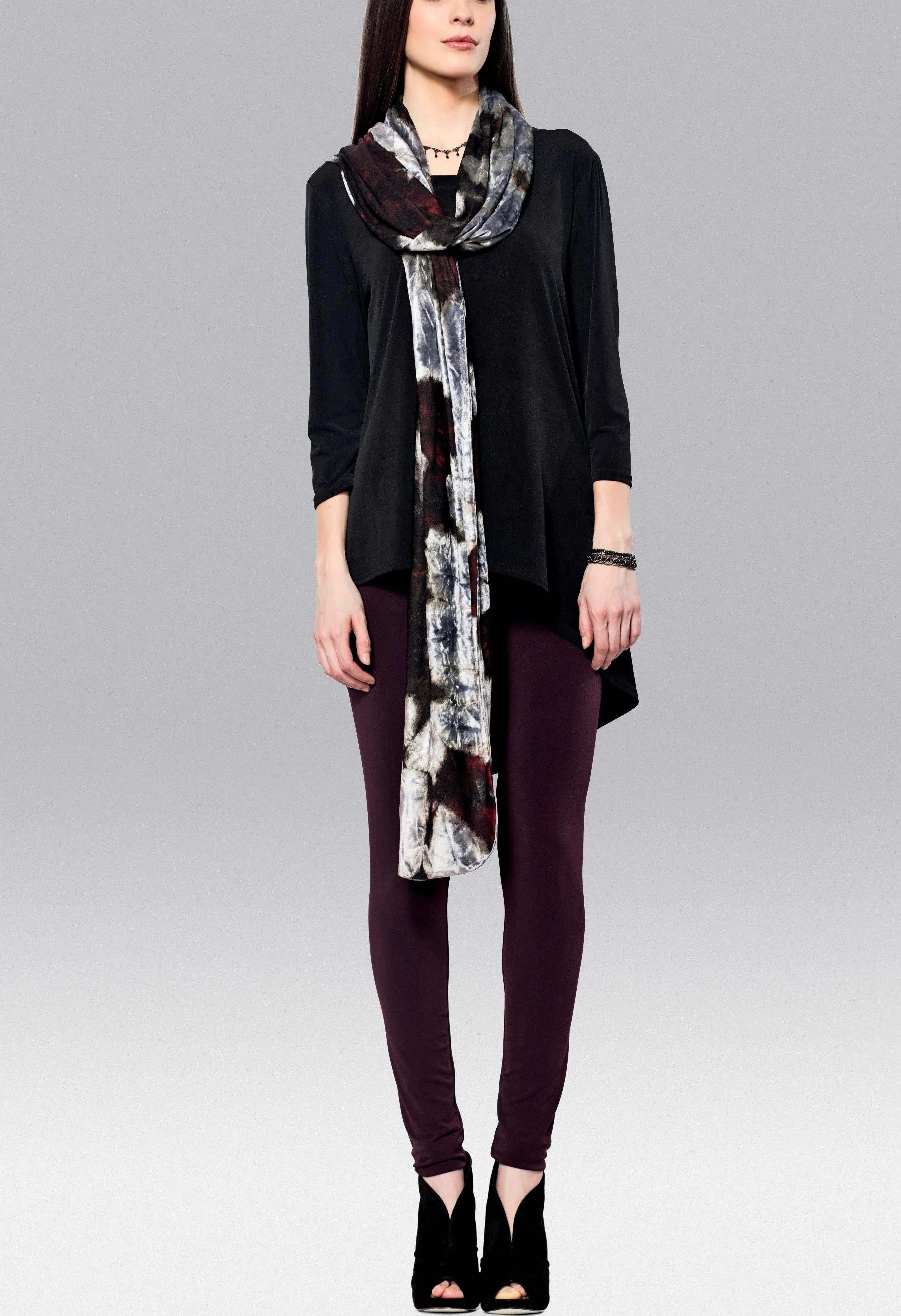 Classic Scarf - Gatsby Velvet