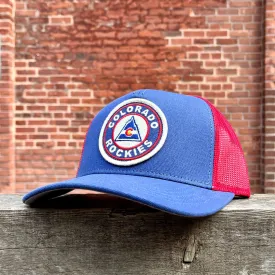 Colorado Rockies Vintage Valin Cap