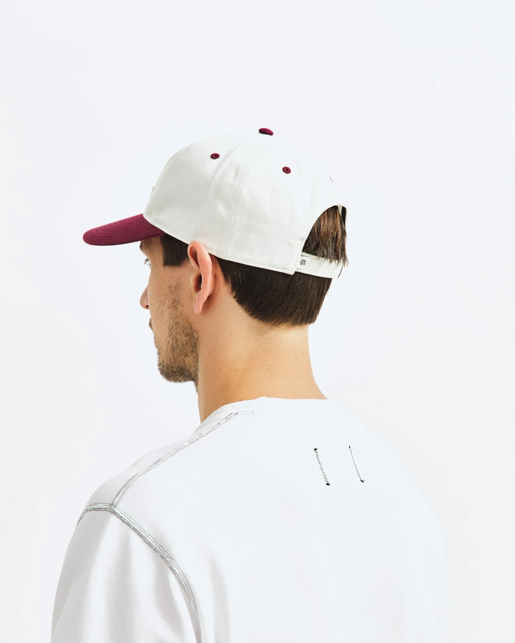 Colour Block Ball Cap