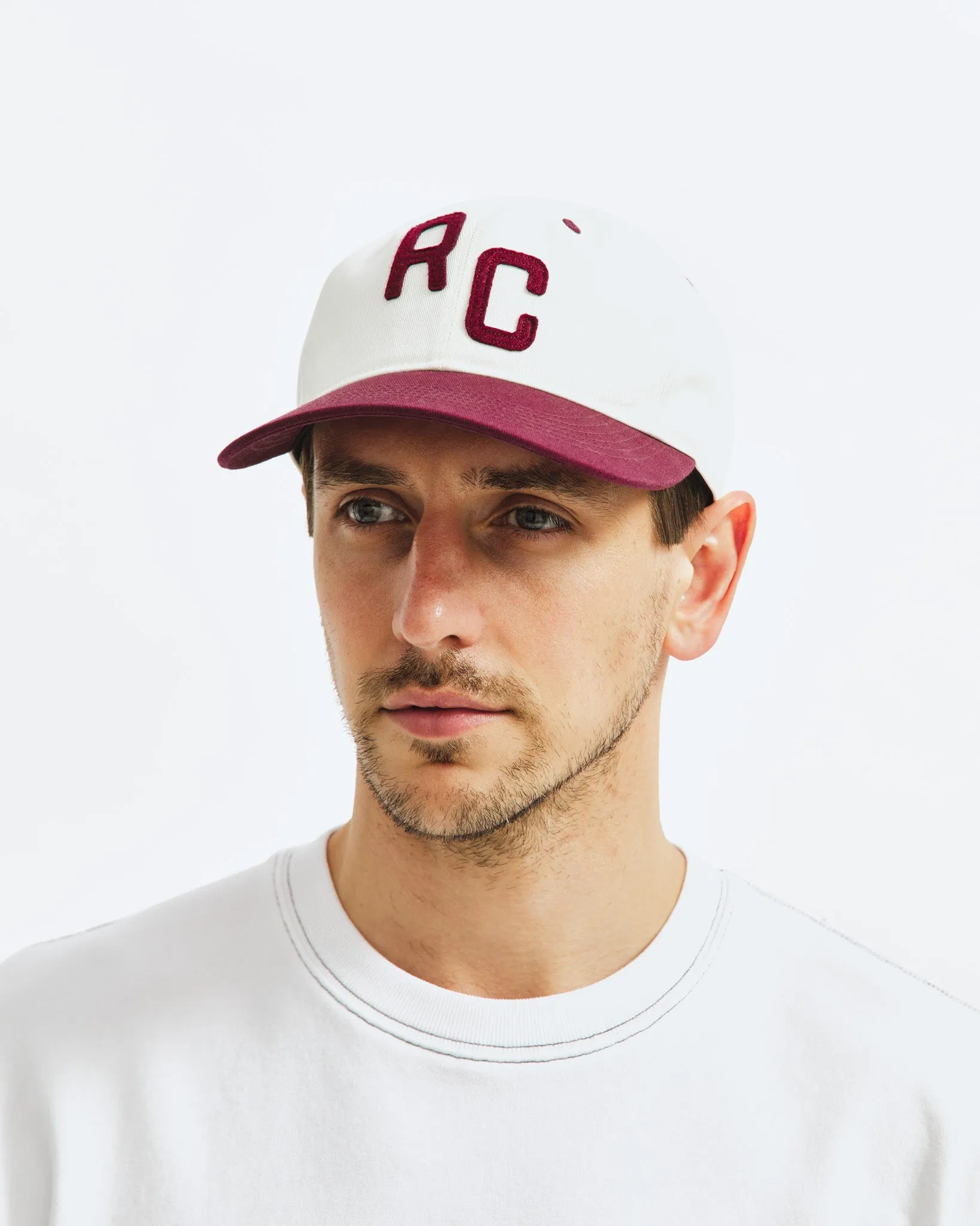 Colour Block Ball Cap