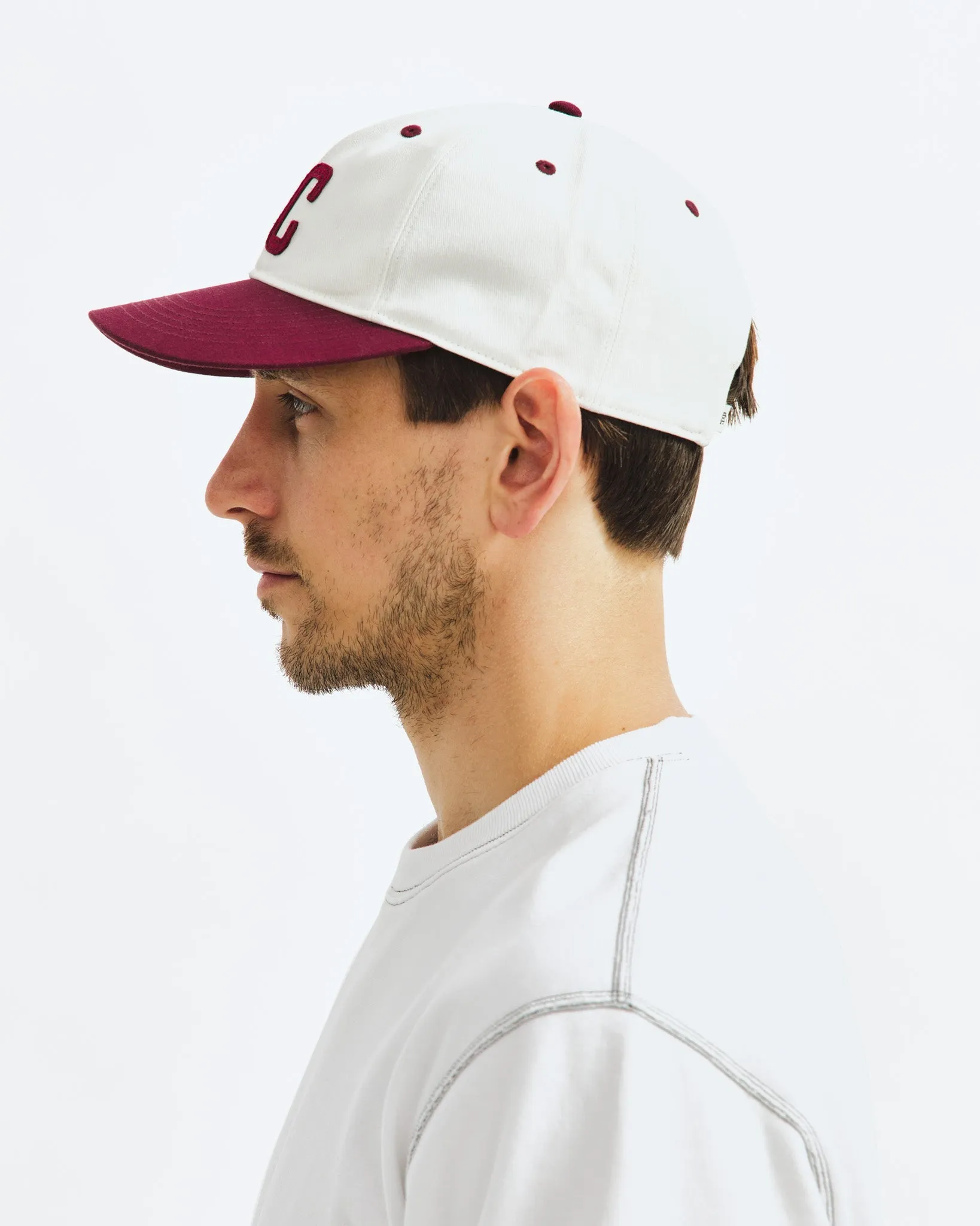 Colour Block Ball Cap