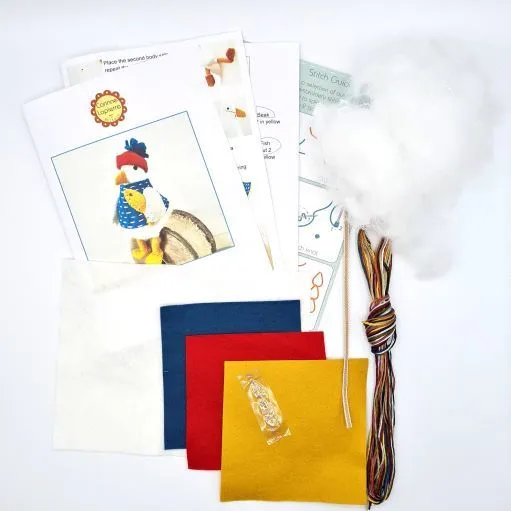 Corinne Lapierres - Mini Felt Craft Kit Sam the Seagull
