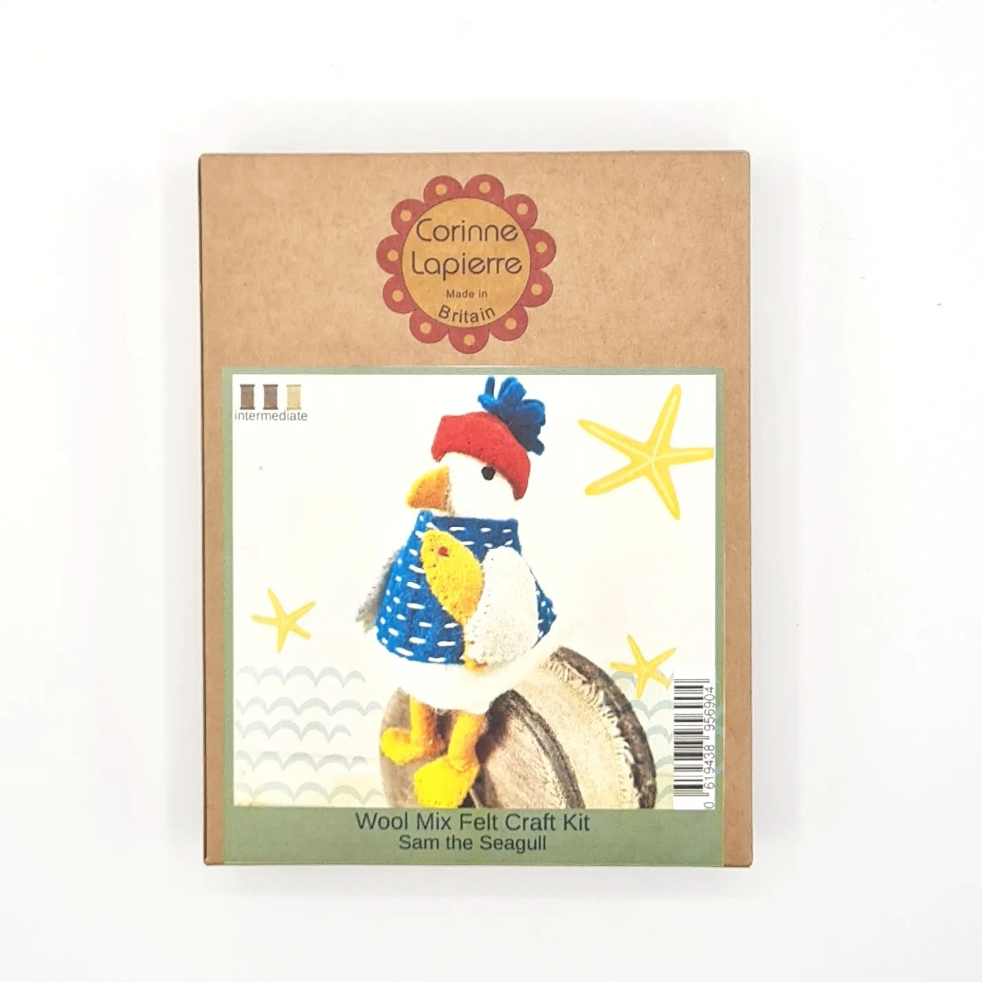 Corinne Lapierres - Mini Felt Craft Kit Sam the Seagull