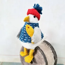 Corinne Lapierres - Mini Felt Craft Kit Sam the Seagull