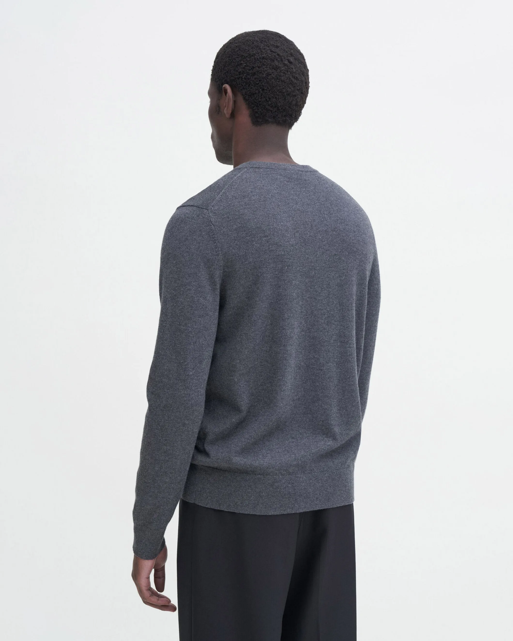 Cotton Merino Sweater
