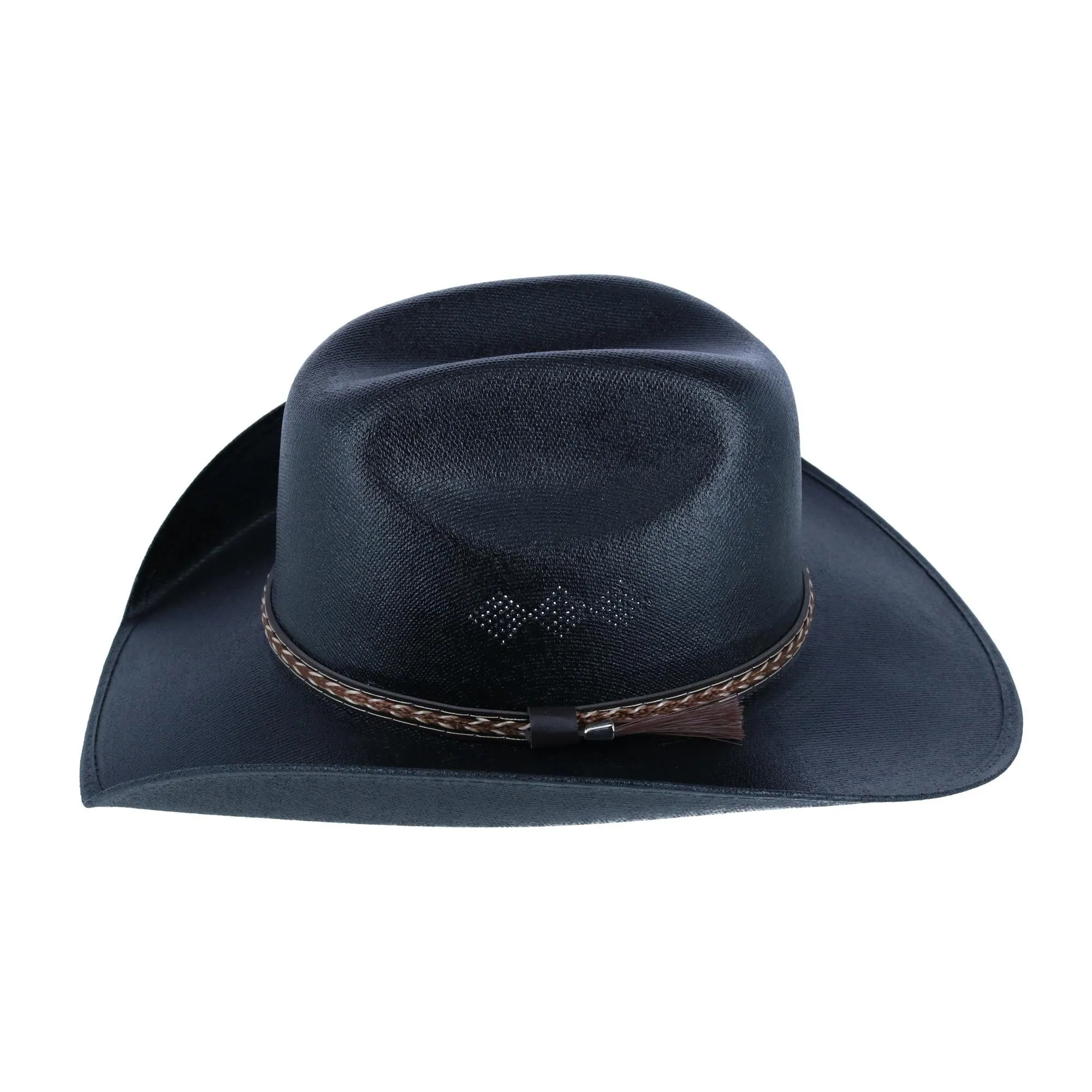 CTM® Kids Western Chihuahua Canvas Hat