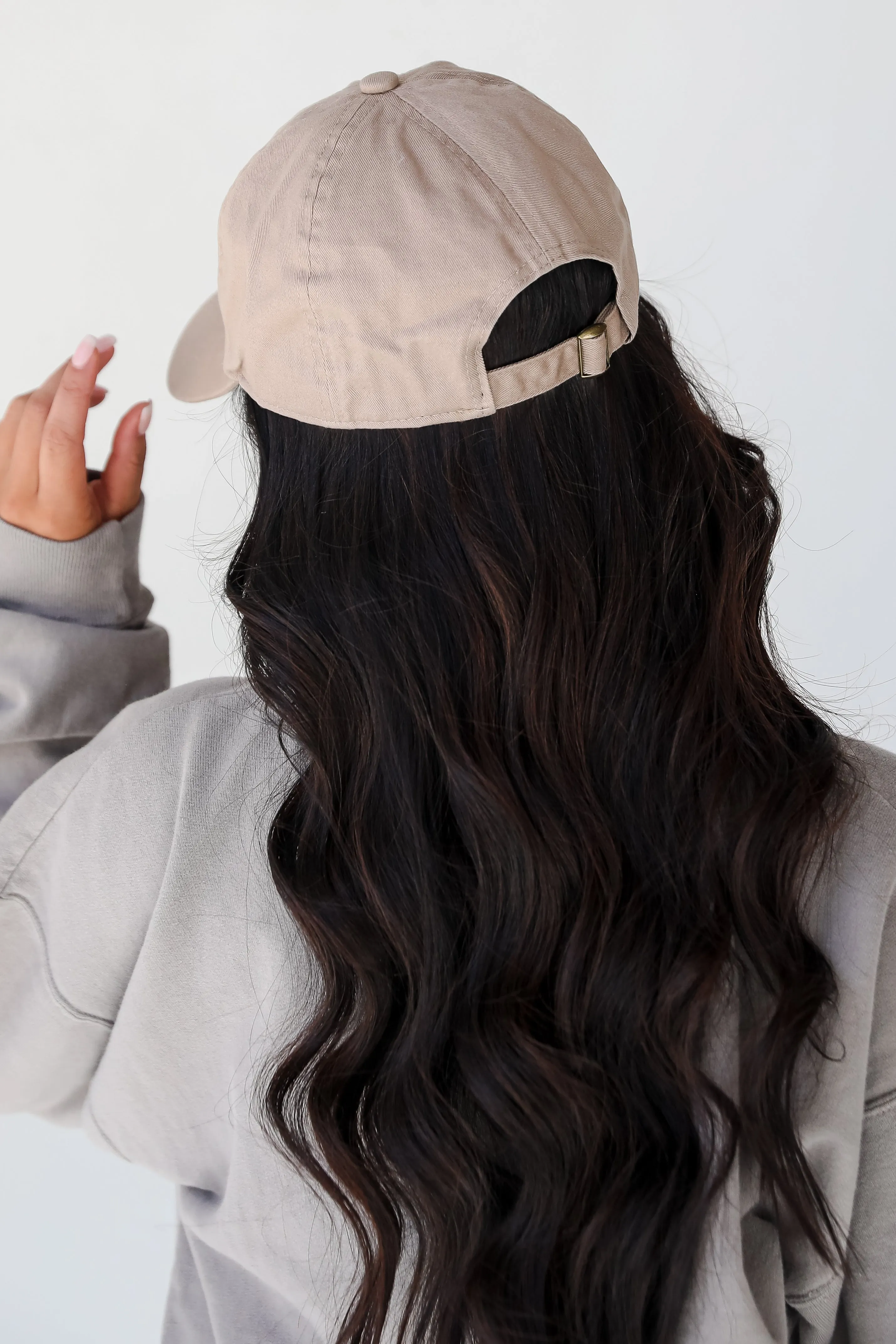 Dahlonega Block Letter Embroidered Hat