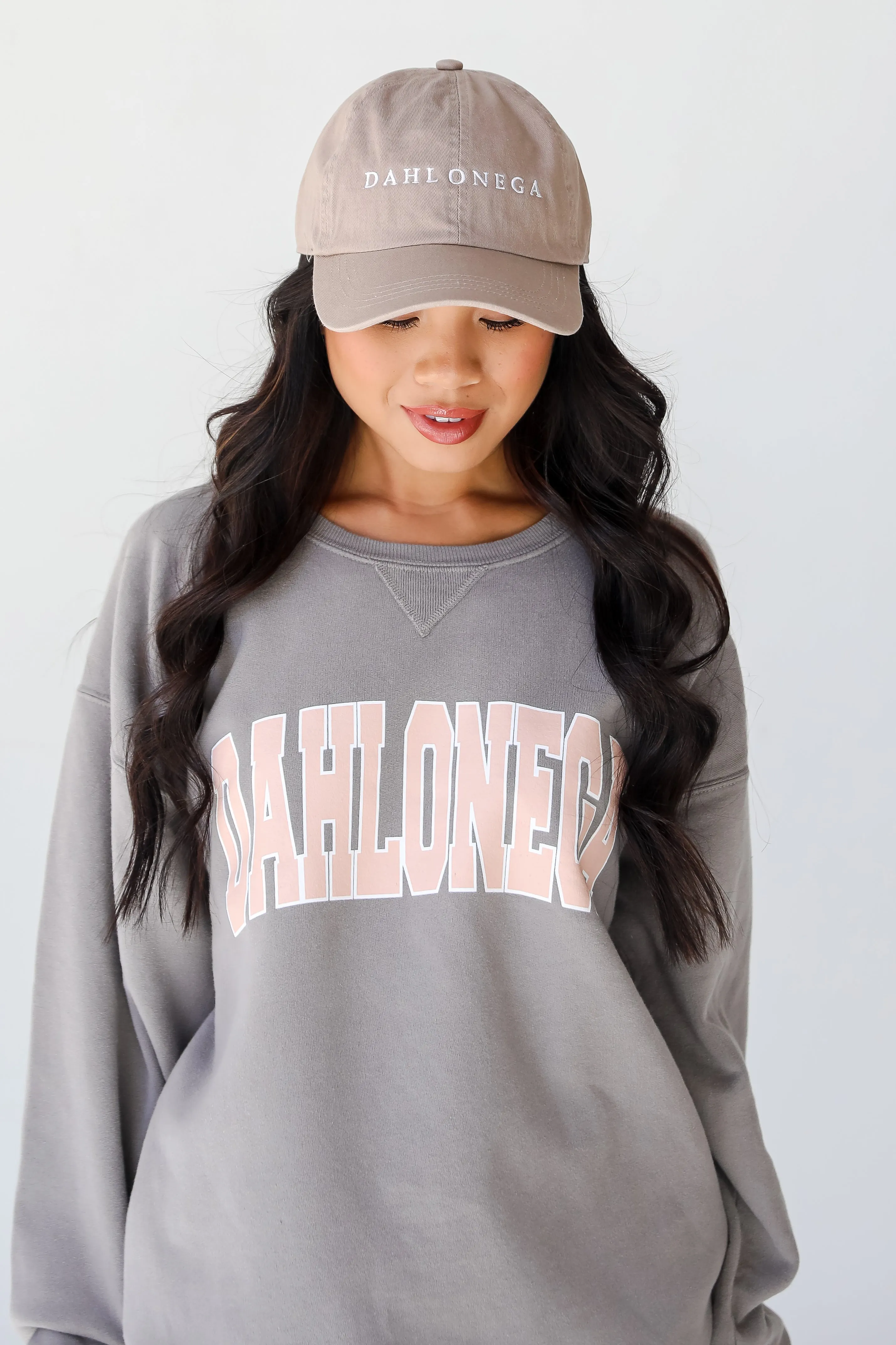 Dahlonega Block Letter Embroidered Hat