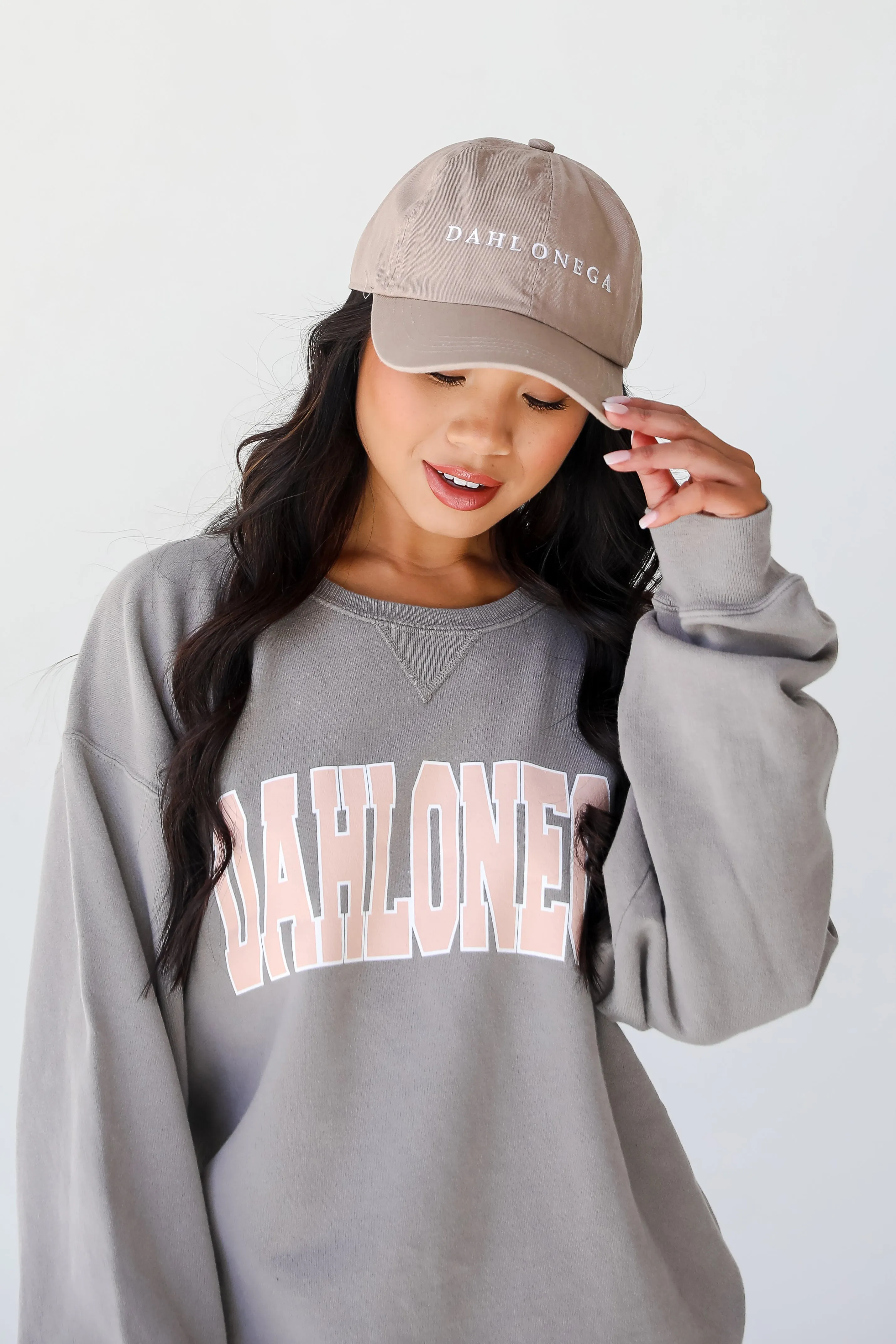 Dahlonega Block Letter Embroidered Hat