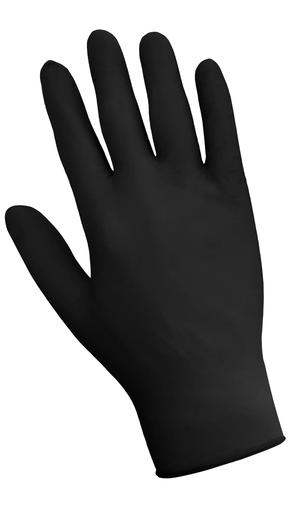 Disposable Gloves KD, Black Nitrile Gloves Powder-Free 5 Mil CKDNB5
