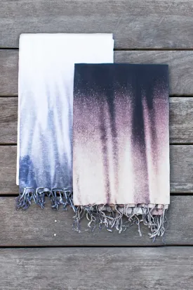 Emerson Fry Organic Linen Wrap Cosmos