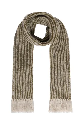 ERIN Wool Scarf - Oat