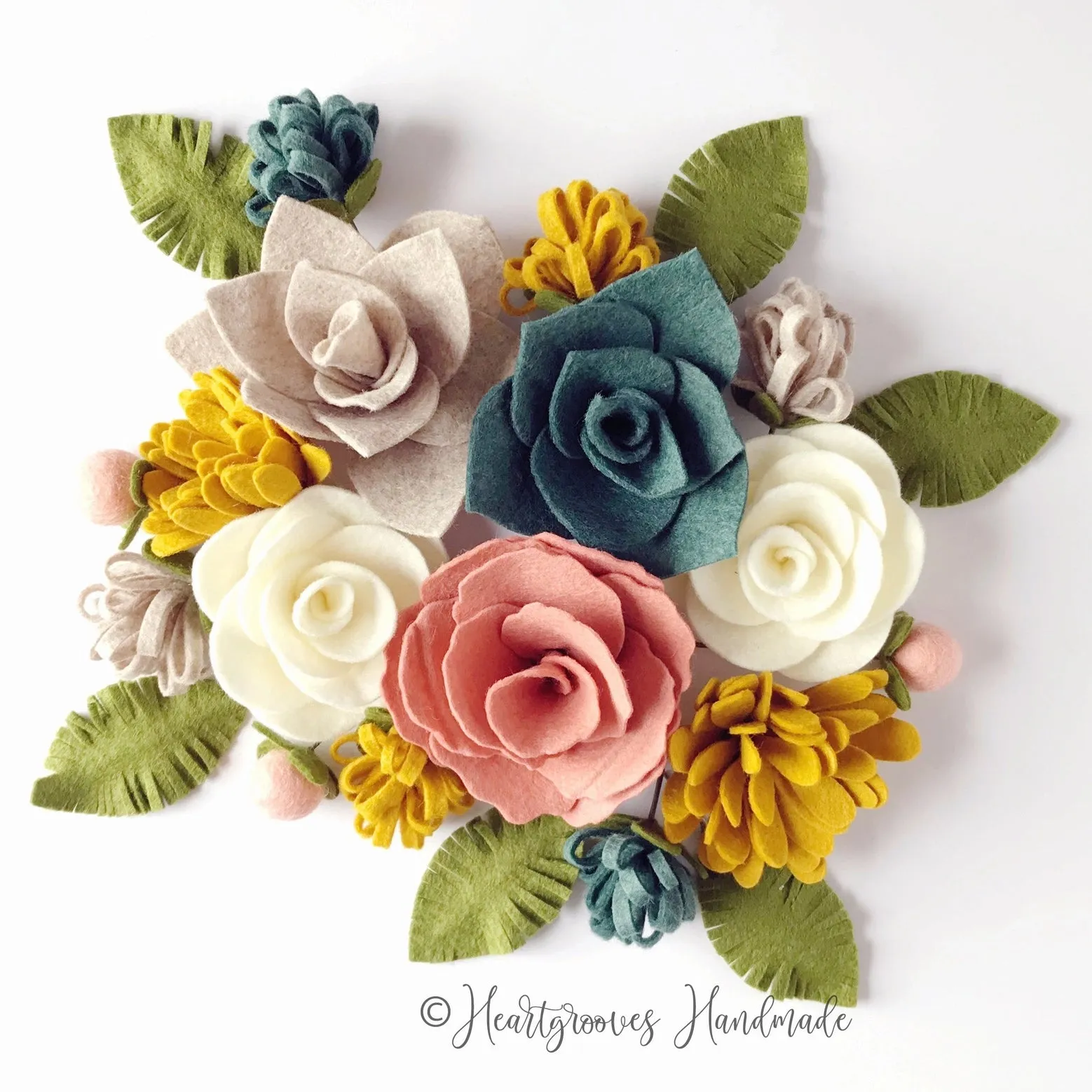 Felt Flower Craft Kits