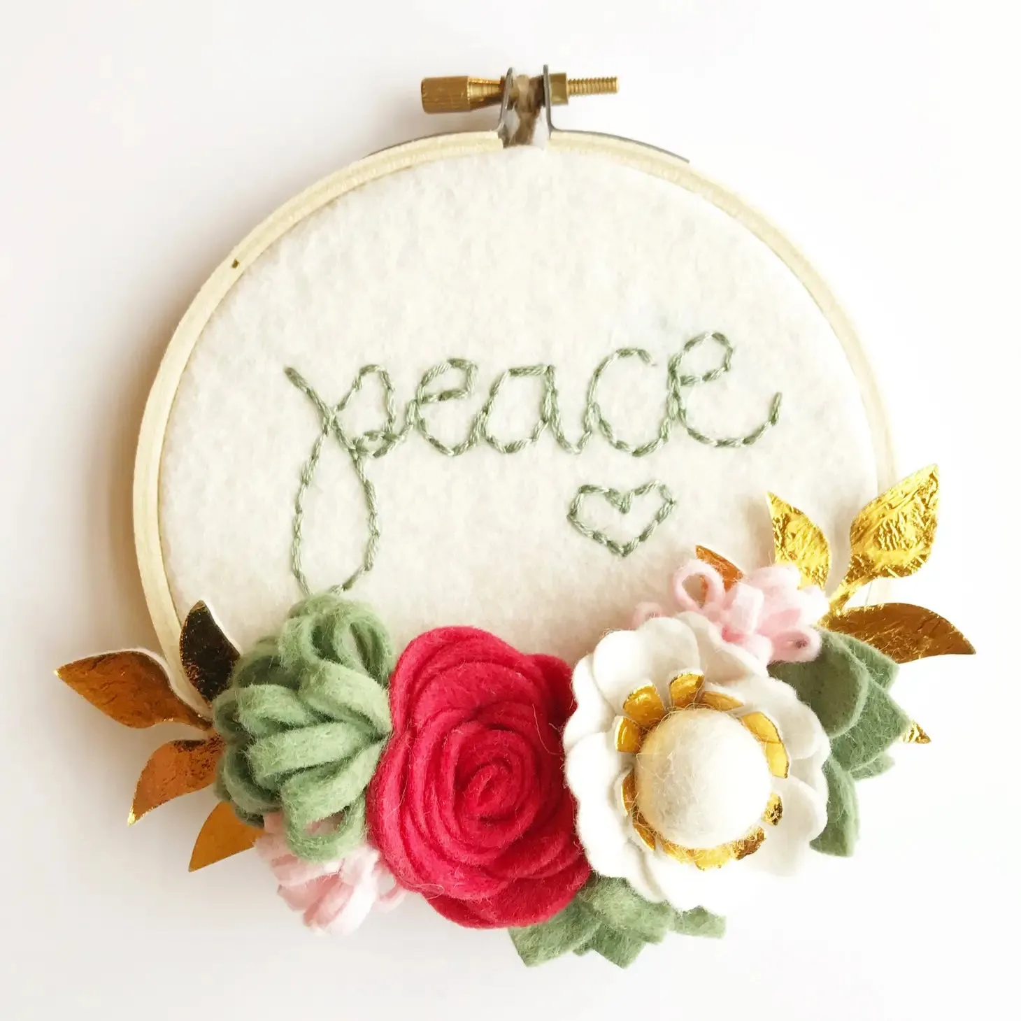 Felt Flower Craft Kits