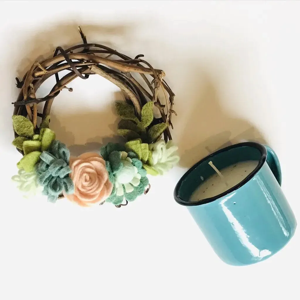 Felt Flower Craft Kits